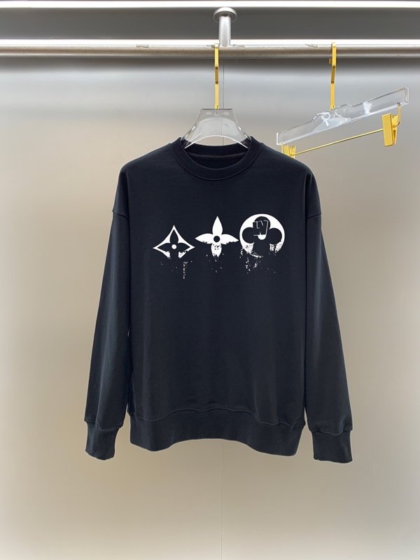 ブランドパーカー側面デザイン